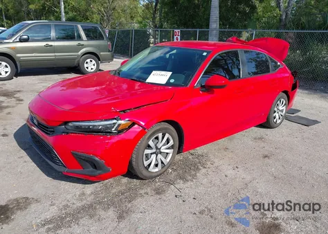 2022 Honda Civic Lx из США, поврежденный, VIN 2HGFE2F2XNH528794